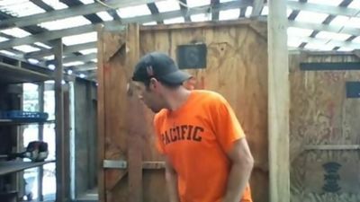 Shed Wank, Amateur, Facial, Daddies