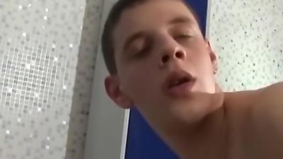 Locker room anal session with hung Essex lads, Anal, Big Cock, Cumshot