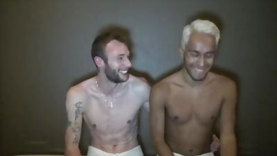 latino twink fucked by the pornstar guillaume waune for crunchboy shoot, Amateur, Blonde, Mature