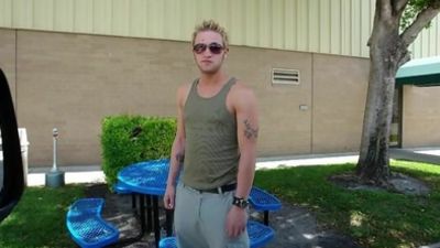 BAIT BUS - Rock Star Str8 Bait Riley Burke Puts His Dick In Jamie Donovan, Anal, Blonde, Blowjob, Bait Bus