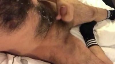 Another messy cumshot, Cumshot, Hairy, Handjob, Gay