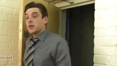 tommylads forced to cum in a job interview, Anal, Blowjob, Casting, Auditions