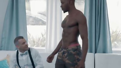 Black stud Pheonix Fellington spreads Colton Grey ass, Anal, Ass, Big Cock, Pheonix Fellington, Colton Grey
