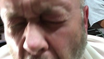 Spanked in Skirt and Purple Panties, Amateur, Outdoor, Crossdresser