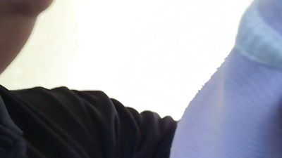 Sexy hung monster sprays me, Amateur, Big Cock, Handjob