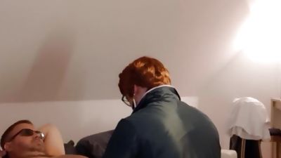 Horny Housewife Ilona fucked 2, Amateur, Anal, Blowjob