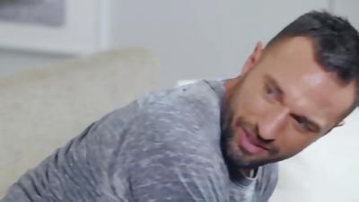 Wesley Woods Colby Tucker - My Boyfriend The Bottom Bareback, Anal, Blowjob, Gay, Wesley Woods, Colby Tucker