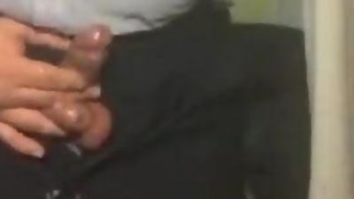 Chinese daddy jerks off, Amateur, Asian, Bears, Chinese