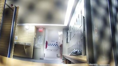 Nudist Locker Room 2, Gay, Fat, Nudist