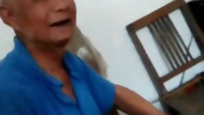 Chinese Grandpa Part 1, Group Sex, Gay, Daddies