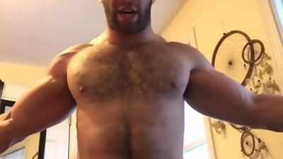 Hot Sweaty Hairy Muscle Alpha God Wrestling, Fetish, Hairy, POV