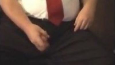 Suit daddy sprays a load, Gay, Bears, Daddies