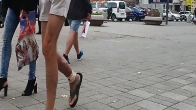 Monster Bulge on the street, Amateur, Big Cock, Outdoor