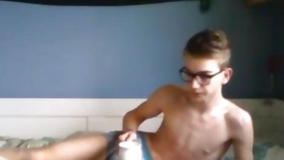 Cute Dutch Wanker Twink, Amateur, Big Cock, Masturbating