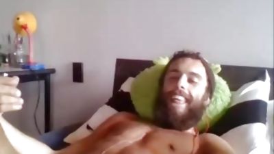 Orgasm Seemed Like It Hurt, Big Cock, Hairy, Orgasm