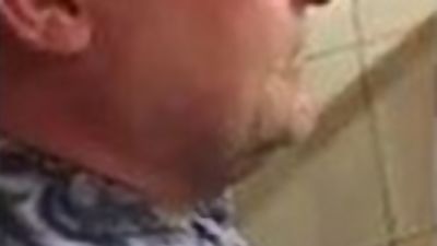 DADDIES CAUGHT IN PUBLIC TOILET, Masturbating, Gay, Daddies