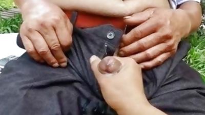 Asian grandpa milked, Asian, Masturbating, Webcam