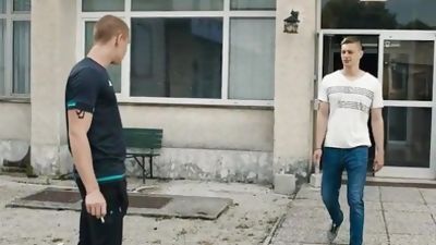 Hot Slovenian offender boys (2018), Group Sex, Outdoor, Muscle