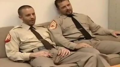 jg gunnery sgt mccool, Anal, Big Cock, Old And Young