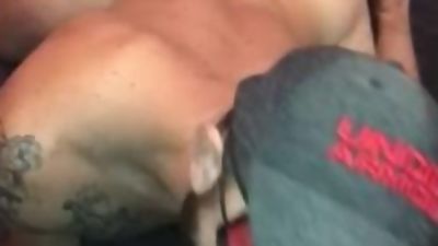 Red vs Muscle Faggot (hot BBottom Slut), Amateur, Anal, Hardcore