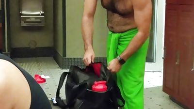 HAIRY DADDY DRESSING UP, Hairy, Gay, Daddies