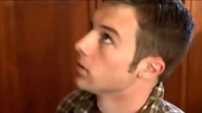 Dad Trades Blowjobs With His Son's Friend, Blowjob, Old And Young, Gay