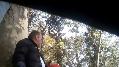 je suce un gros nounours, Amateur, Blowjob, Outdoor, Gay