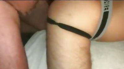 Bottom boy gets bred by multiple daddies, Anal, Big Cock, Group Sex, Gay