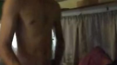 Bisexual guy tops young bottom, Amateur, Big Cock, Creampie