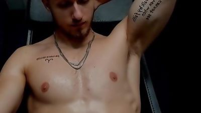 hot 21yo british college boy wanks on webcam, Amateur, Masturbating, Teen, Webcam