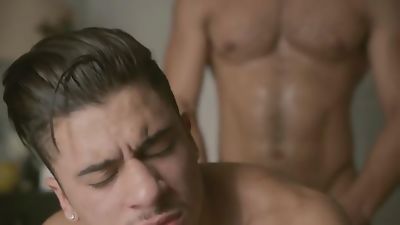 Armond Rizzo takes Seth Santoro from behind raw and hard, Big Cock, Blowjob, Massage, Seth Santoro, Armond Rizzo