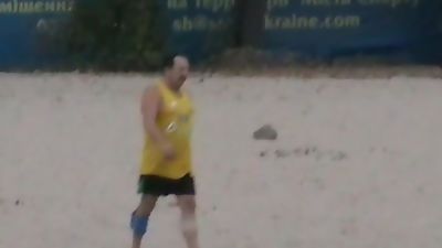 Spy older men and grandpas swimming nude, Big Cock, Bears, Muscle