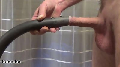 vaccum cleaner self experiment, Amateur, Gloryhole, Massage, Gay