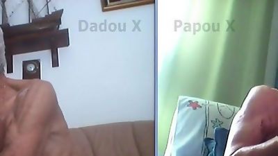(002) Nono X & Dadou X - Papou X (21-09-2018), Bikini, Old And Young, Outdoor