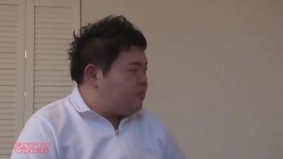 Cute Japanese chub, Amateur, Asian, Gay