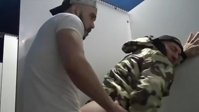 Jess ROYAN fucked bareback by the straight TOMA GRAZIANO, Gay, Bareback, Hunks