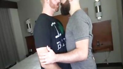 hairy Bears suck And pound, Blowjob, Hairy, Bears