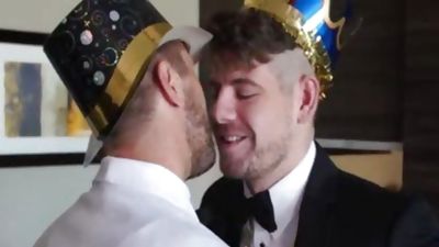 Celebrate 2018 With Hard booty slamming, Anal, Celebrities, Facial