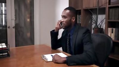 A Business Relationship, Interracial, Bareback, Suit and Tie