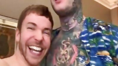 Barebacking A Tatted Punk, Bareback, Tattoo, Punk