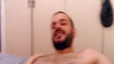 Milking A Very fashionable & Furry man, Hairy, Masturbating, Beauty