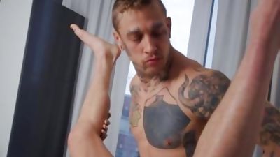 painfully Cuckold - Bo Sinn and Andrew Green American Lovemaking, Cumshot, Muscle, Hunks, Bo Sinn