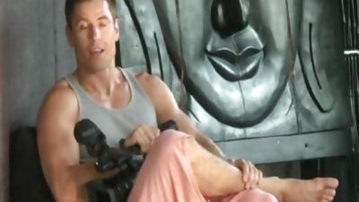 Bel Ami - Kris Evans bonks Jack Harrer raw, Masturbating, Bareback, Jack Harrer, Kris Evans