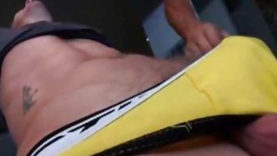 Jeremy Stevens Massaged, Black, Blowjob, Interracial, Jeremy Stevens