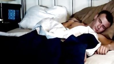 Sleeping Gunner Cums, Big Cock, Cumshot, Fetish, Sleeping