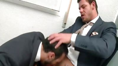 happy Office pound, Office, Blue Collars, Suit and Tie