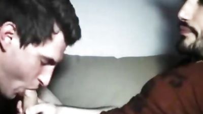 bitch acquires His butt nailed By two monstrous penises, Ass, Big Cock, Threesome, Bitch