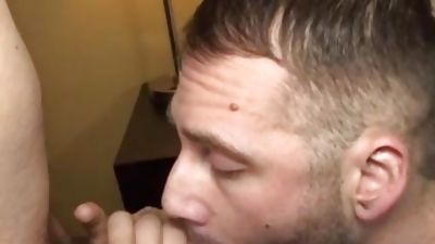 Steven - Deepthroat Sex, Big Cock, Deepthroat, Hotel, Paul Wagner