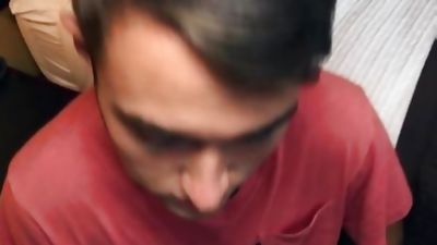 str8 Chaser: Anderson - ass First Time, Anal, Blowjob, Brunette