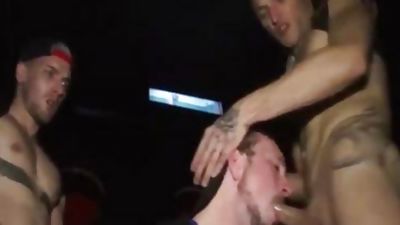 engulf Us On The Sauna, Anal, Big Cock, Blowjob